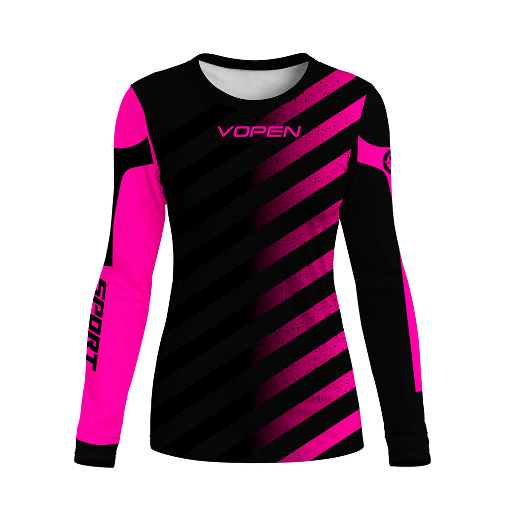 Camisa UV Feminina Sport