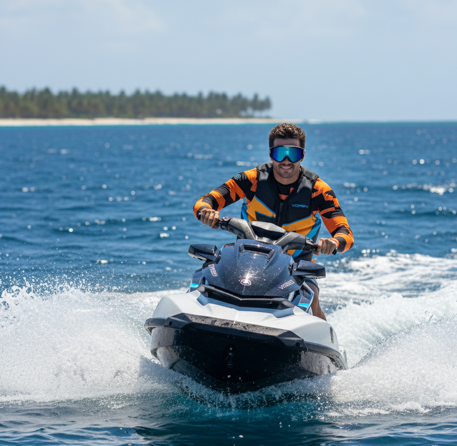 Colete Salva-Vidas Homologado Maximus Aquatic