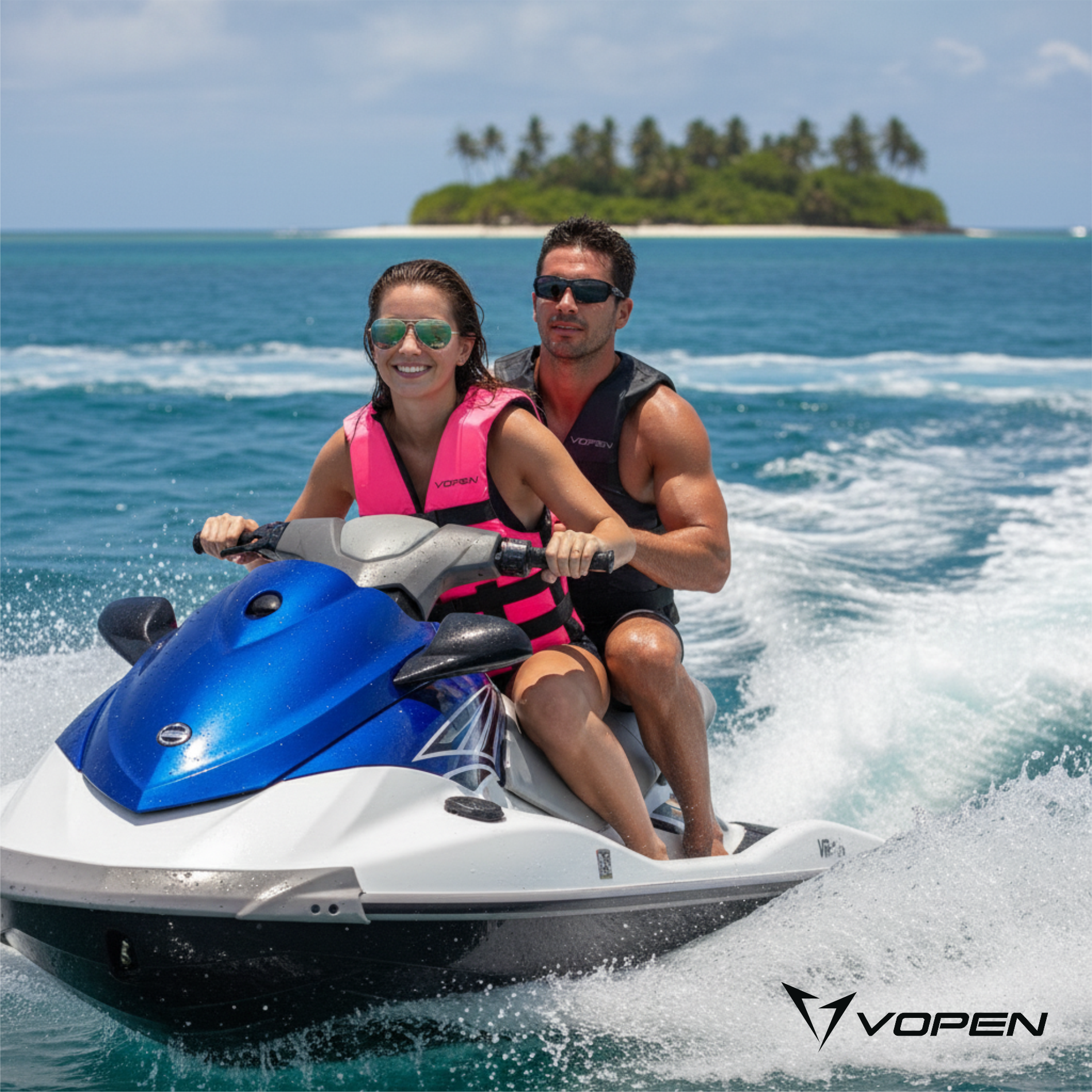 Colete Salva-Vidas Homologado VP22