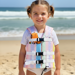 Colete Salva Vidas Infantil Homologado Nylon Fun