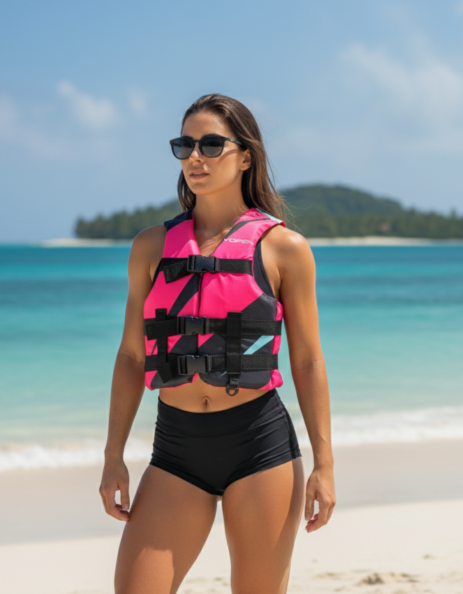 Colete Salva-Vidas Homologado VP22 Acqua