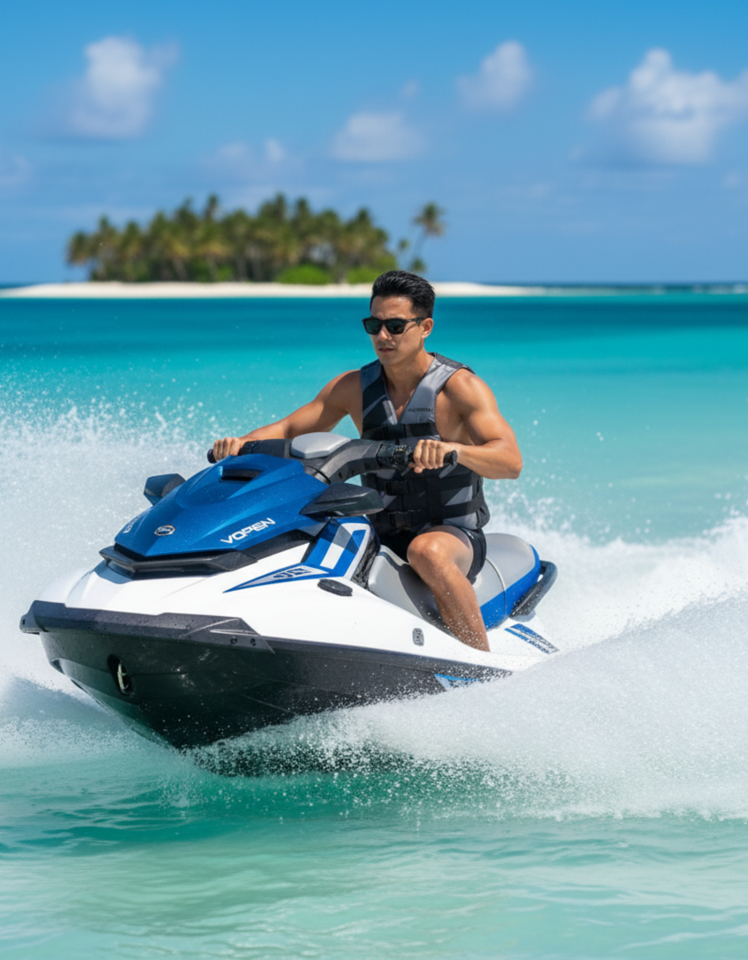 Colete Salva-Vidas Homologado VP22 Acqua