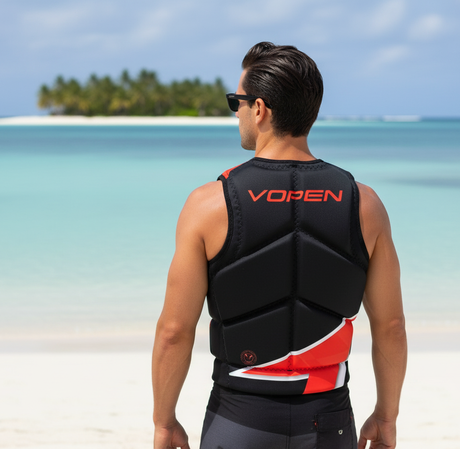 Colete Salva-Vidas Homologado Maximus Aquatic