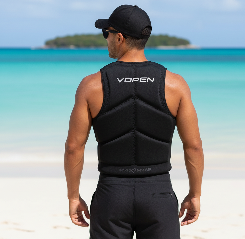 Colete Salva-Vidas Homologado Maximus