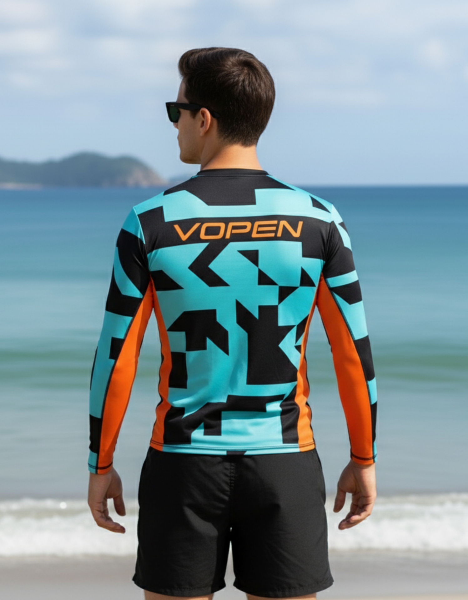 Camisa UV Masculina Aquatic