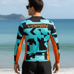 Camisa UV Masculina Aquatic