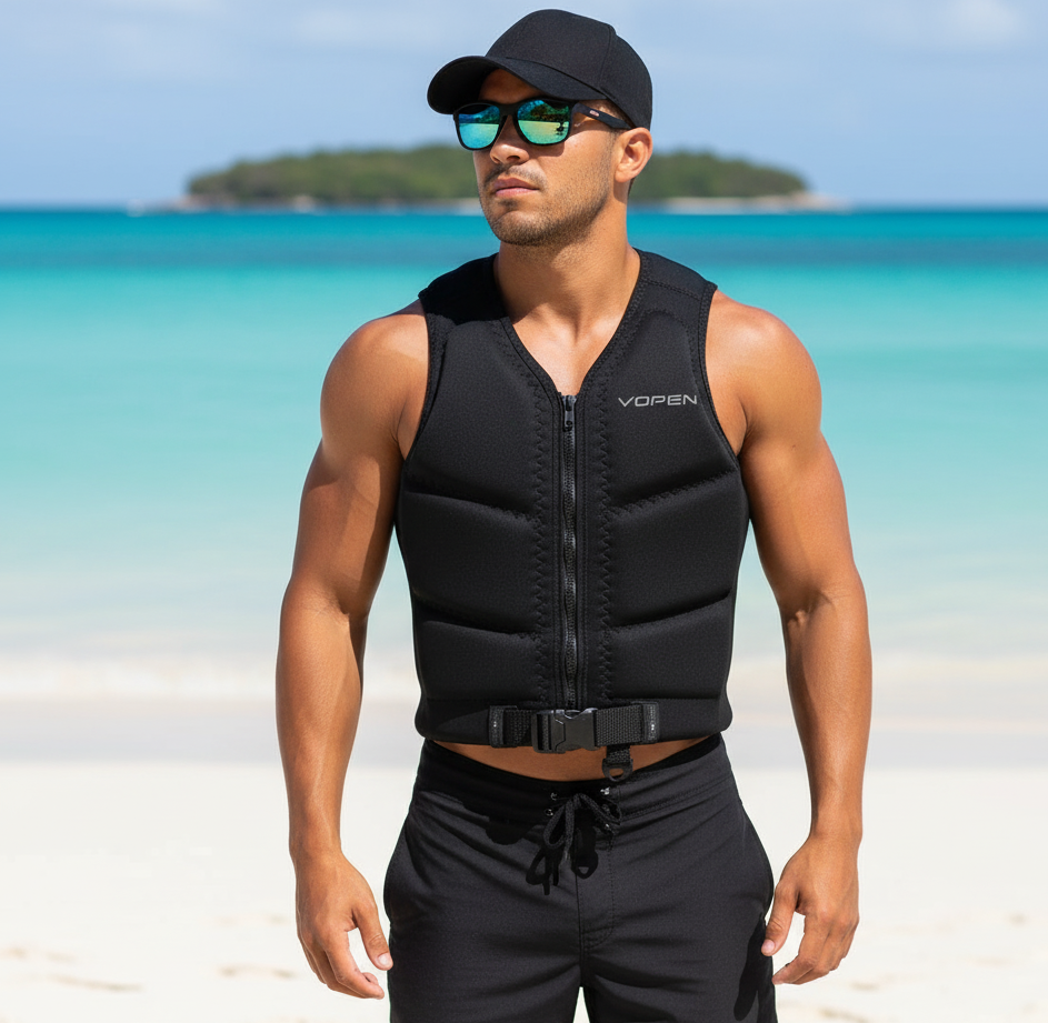 Colete Salva-Vidas Homologado Maximus