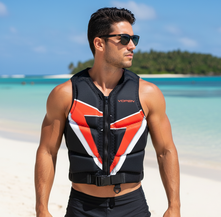 Colete Salva-Vidas Homologado Maximus Aquatic