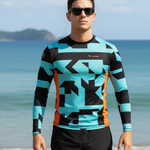Camisa UV Masculina Aquatic