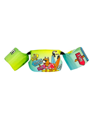 Colete flutuador infantil