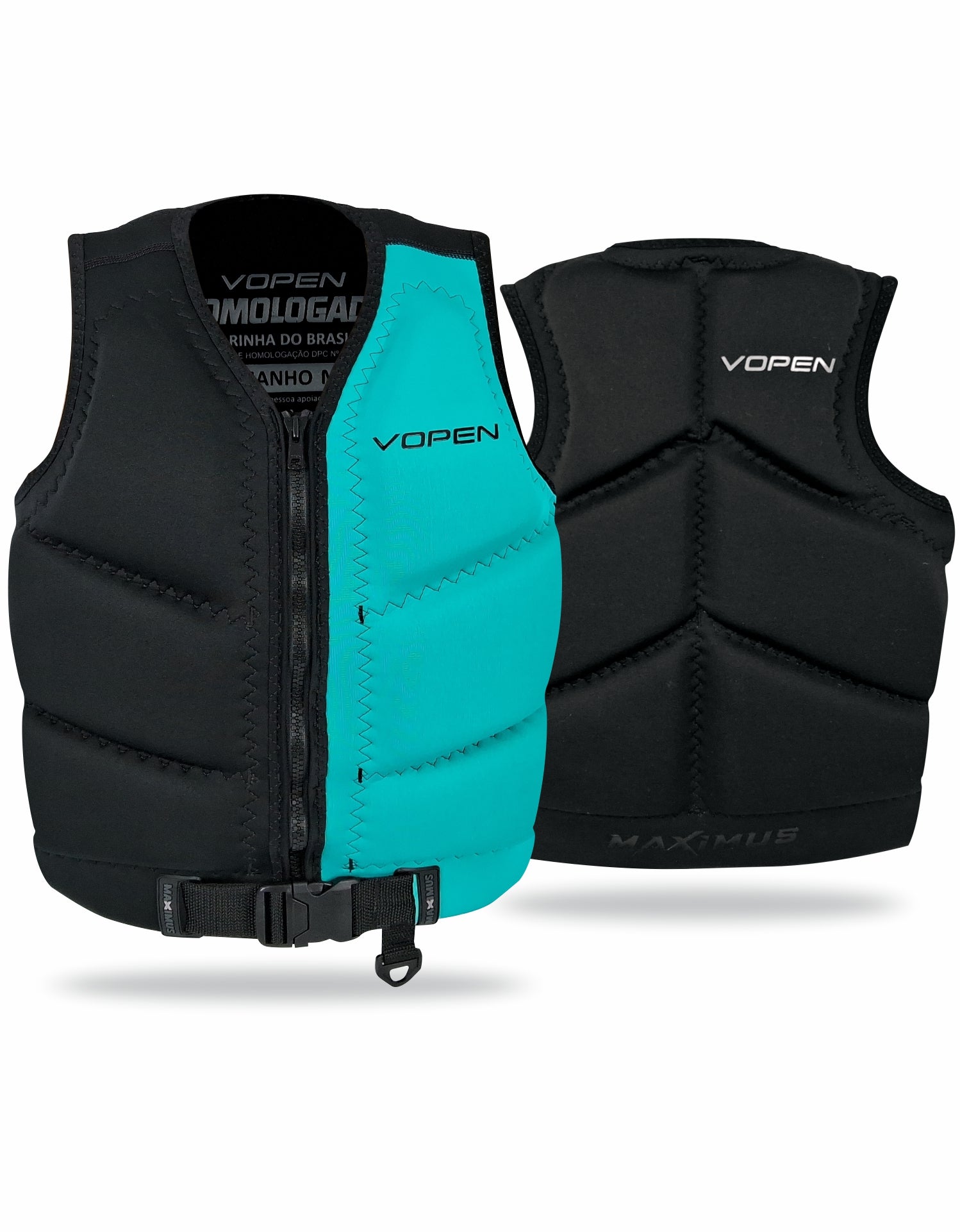 Colete Salva-Vidas Homologado Maximus