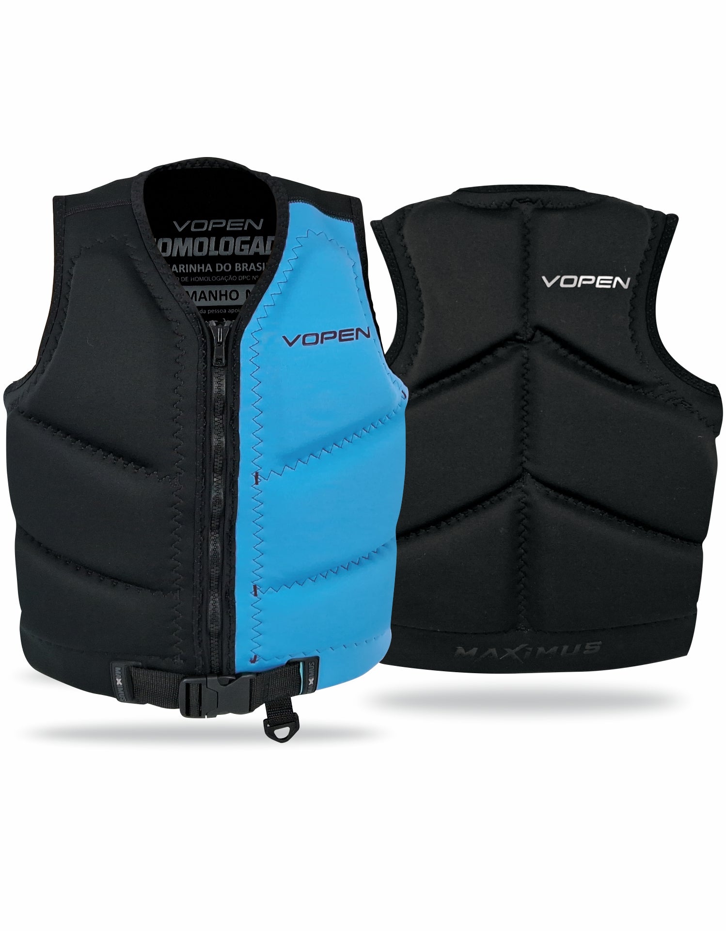 Colete Salva-Vidas Homologado Maximus