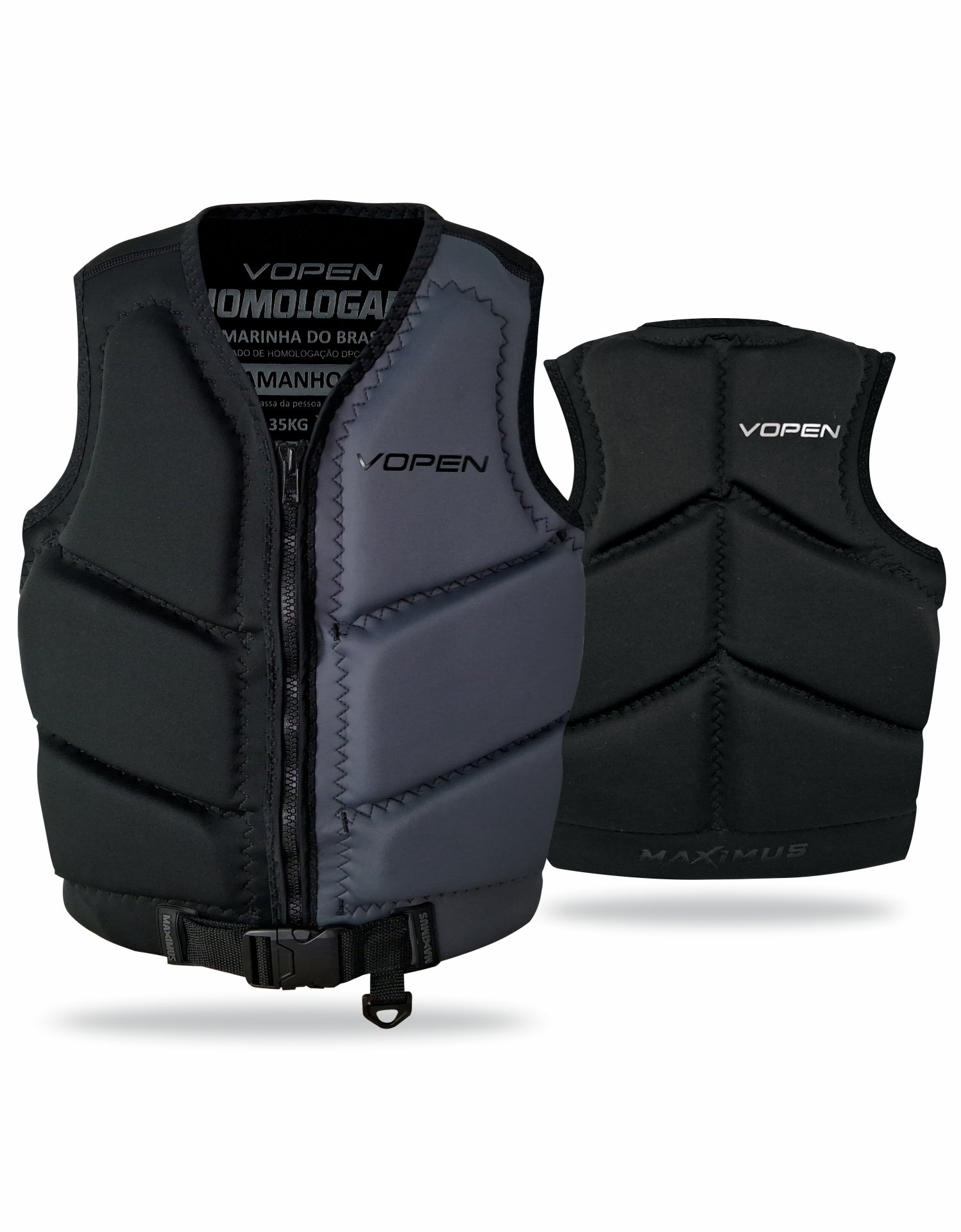 Colete Salva-Vidas Homologado Maximus