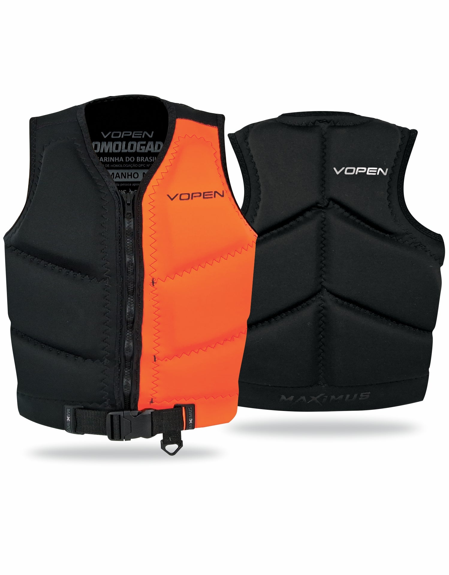 Colete Salva-Vidas Homologado Maximus