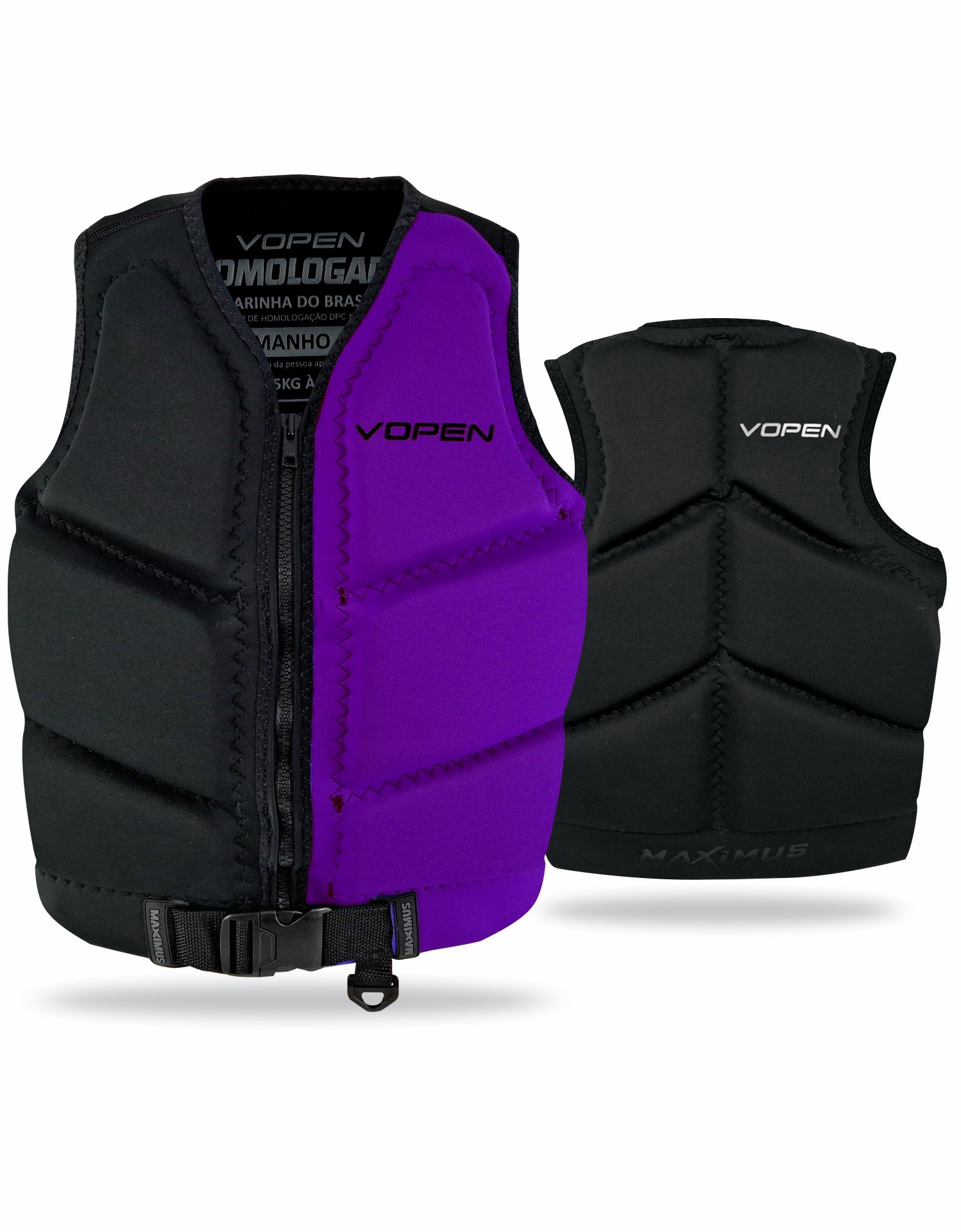 Colete Salva-Vidas Homologado Maximus