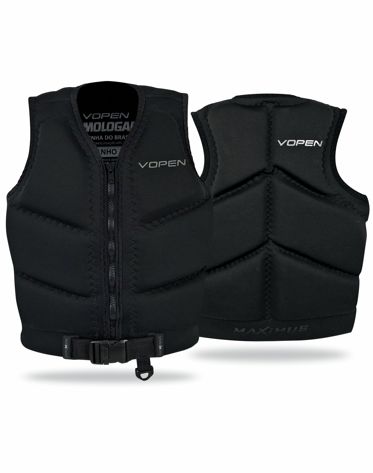 Colete Salva-Vidas Homologado Maximus