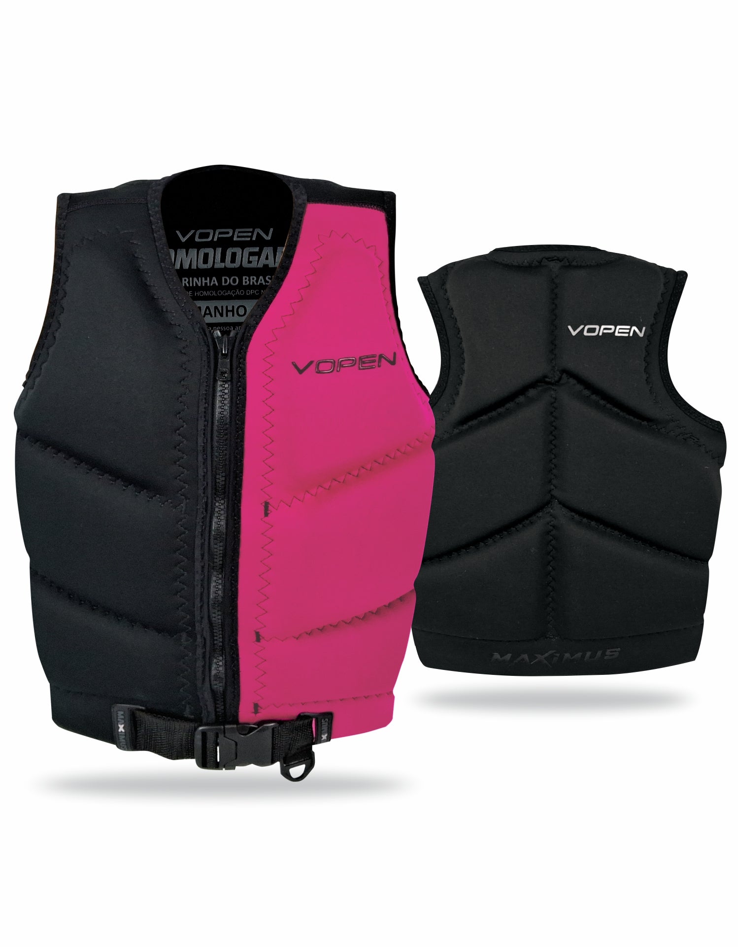 Colete Salva-Vidas Homologado Maximus
