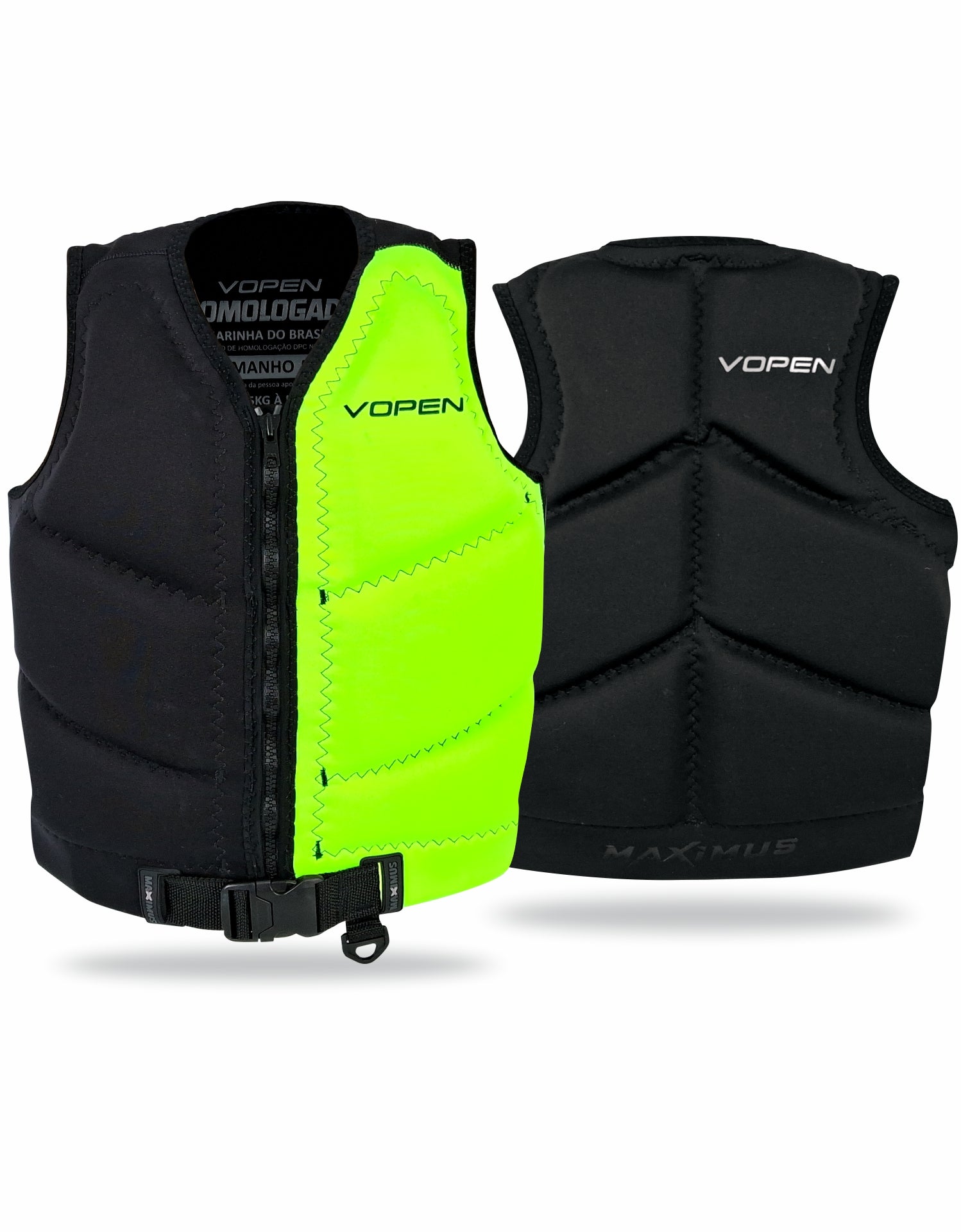 Colete Salva-Vidas Homologado Maximus