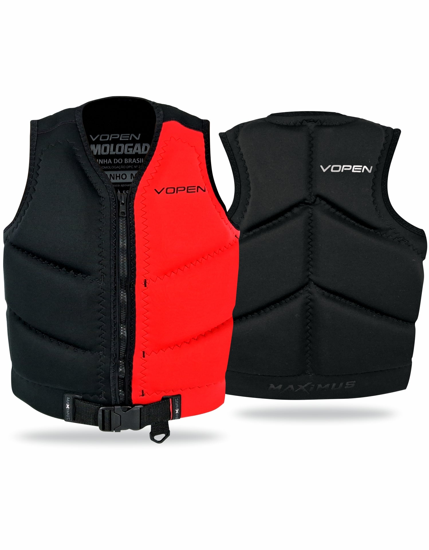 Colete Salva-Vidas Homologado Maximus