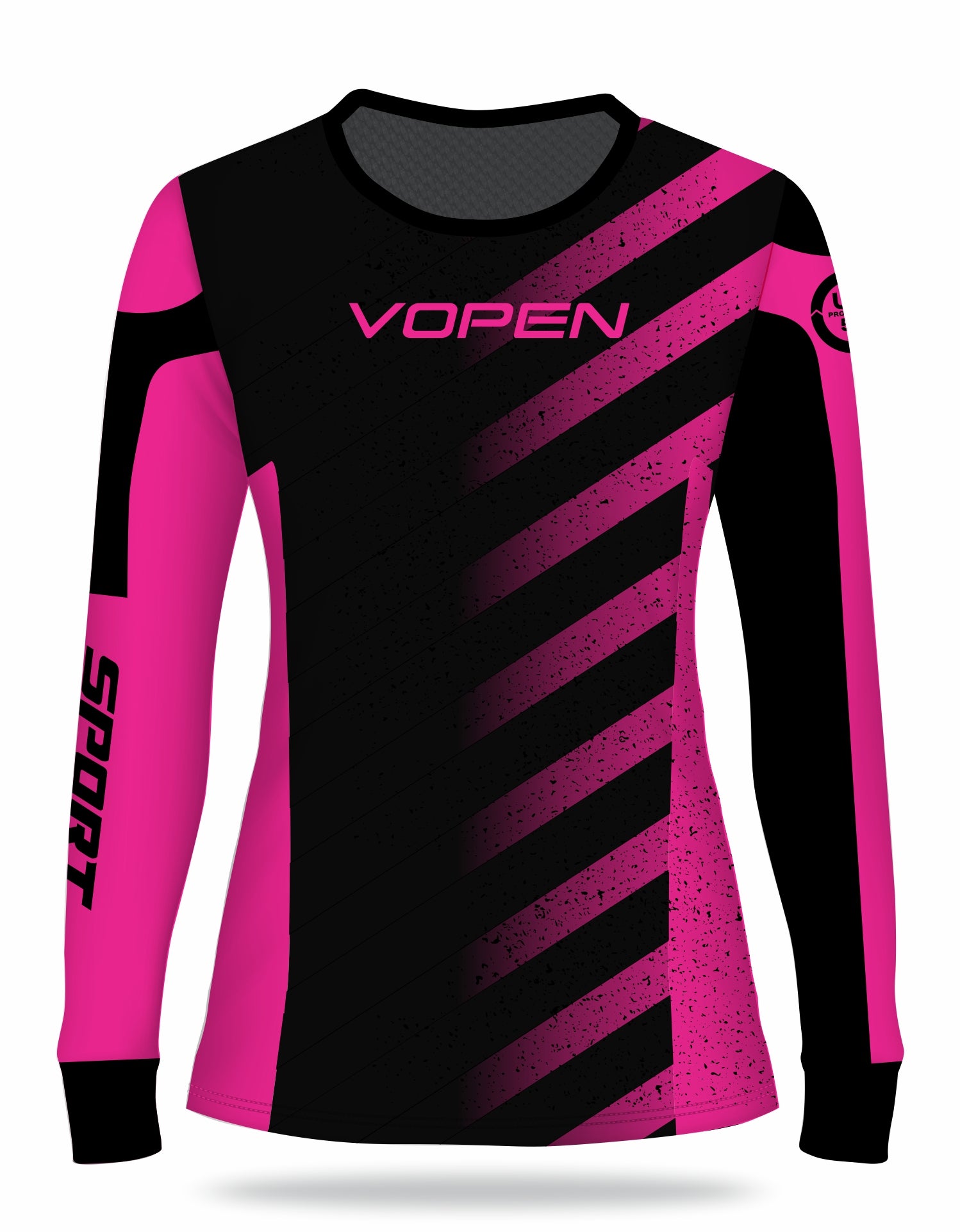 Camisa UV Feminina Sport