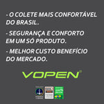 Colete Salva-Vidas Homologado Maximus Aquatic