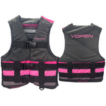 Colete salva vidas Nylon rosa