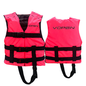 Colete Salva Vidas Infantil Homologado Nylon Colors