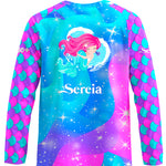 Camisa UV50+ Infantil com Proteção Solar Manga Longa