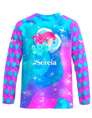 Camisa UV50+ Infantil com Proteção Solar Manga Longa