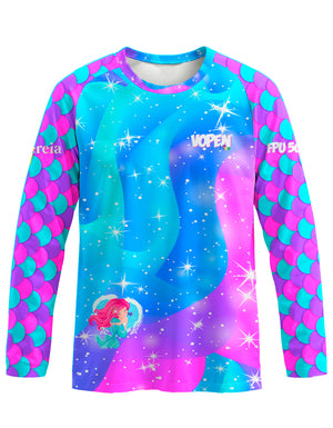 Camisa UV50+ Infantil com Proteção Solar Manga Longa