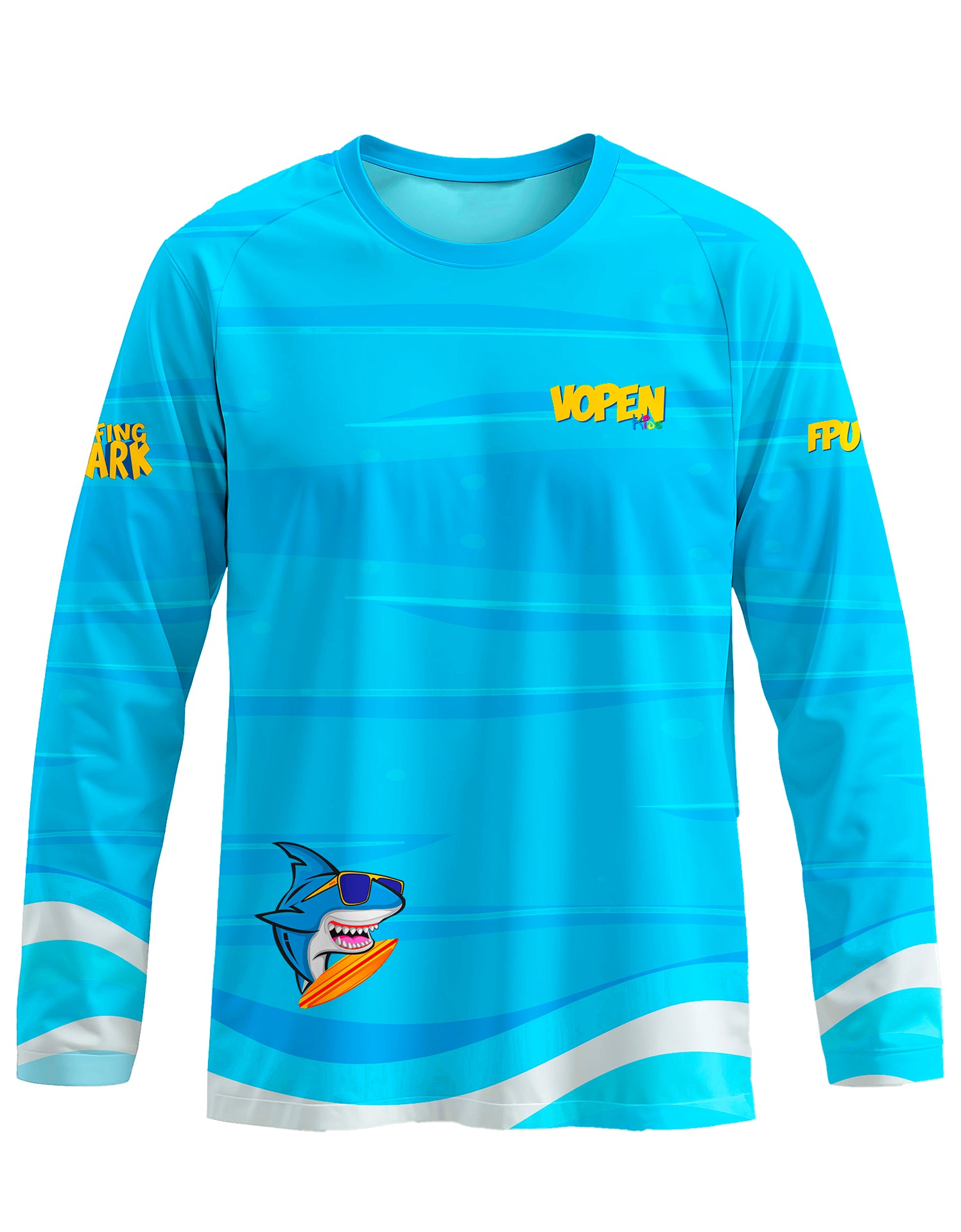 Camisa UV50+ Infantil com Proteção Solar Manga Longa