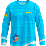 Camisa UV50+ Infantil com Proteção Solar Manga Longa