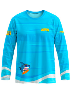 Camisa UV50+ Infantil com Proteção Solar Manga Longa