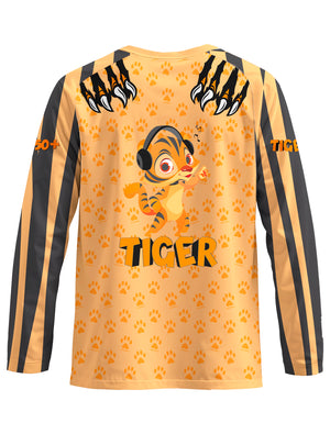 Camisa UV50+ Infantil com Proteção Solar Manga Longa
