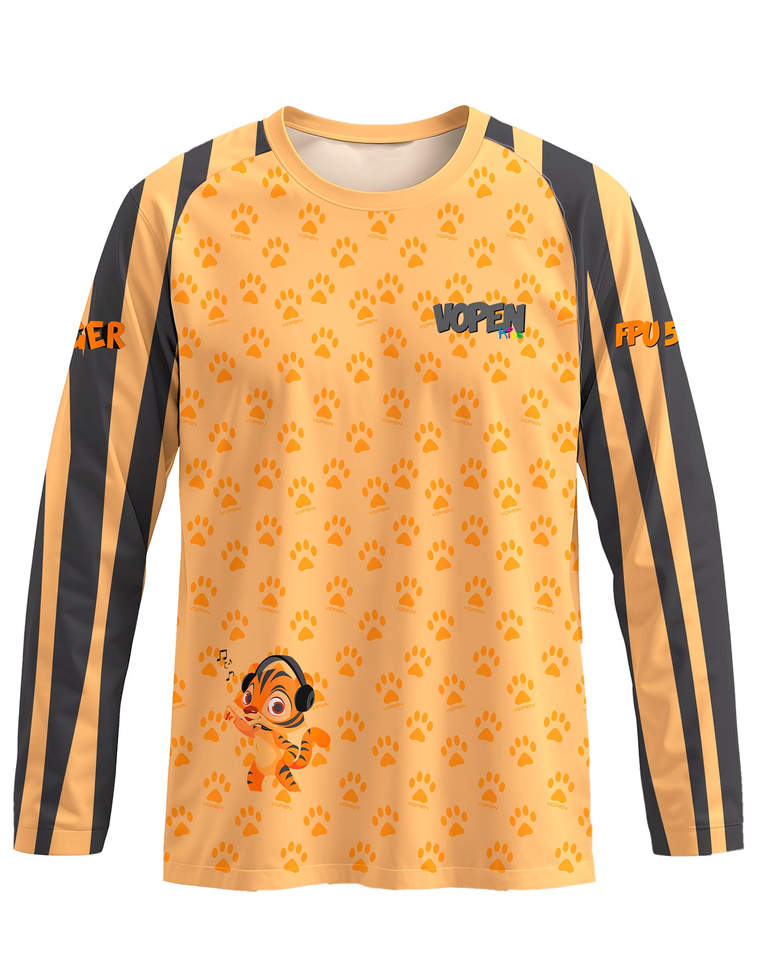 Camisa UV50+ Infantil com Proteção Solar Manga Longa