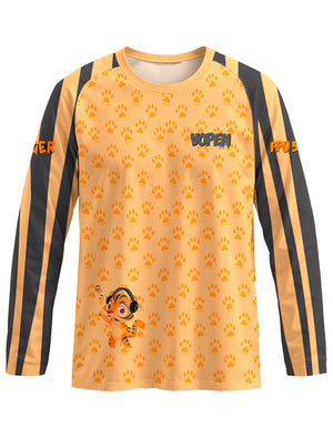 Camisa UV50+ Infantil com Proteção Solar Manga Longa
