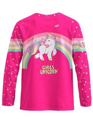 Camisa UV50+ Infantil com Proteção Solar Manga Longa