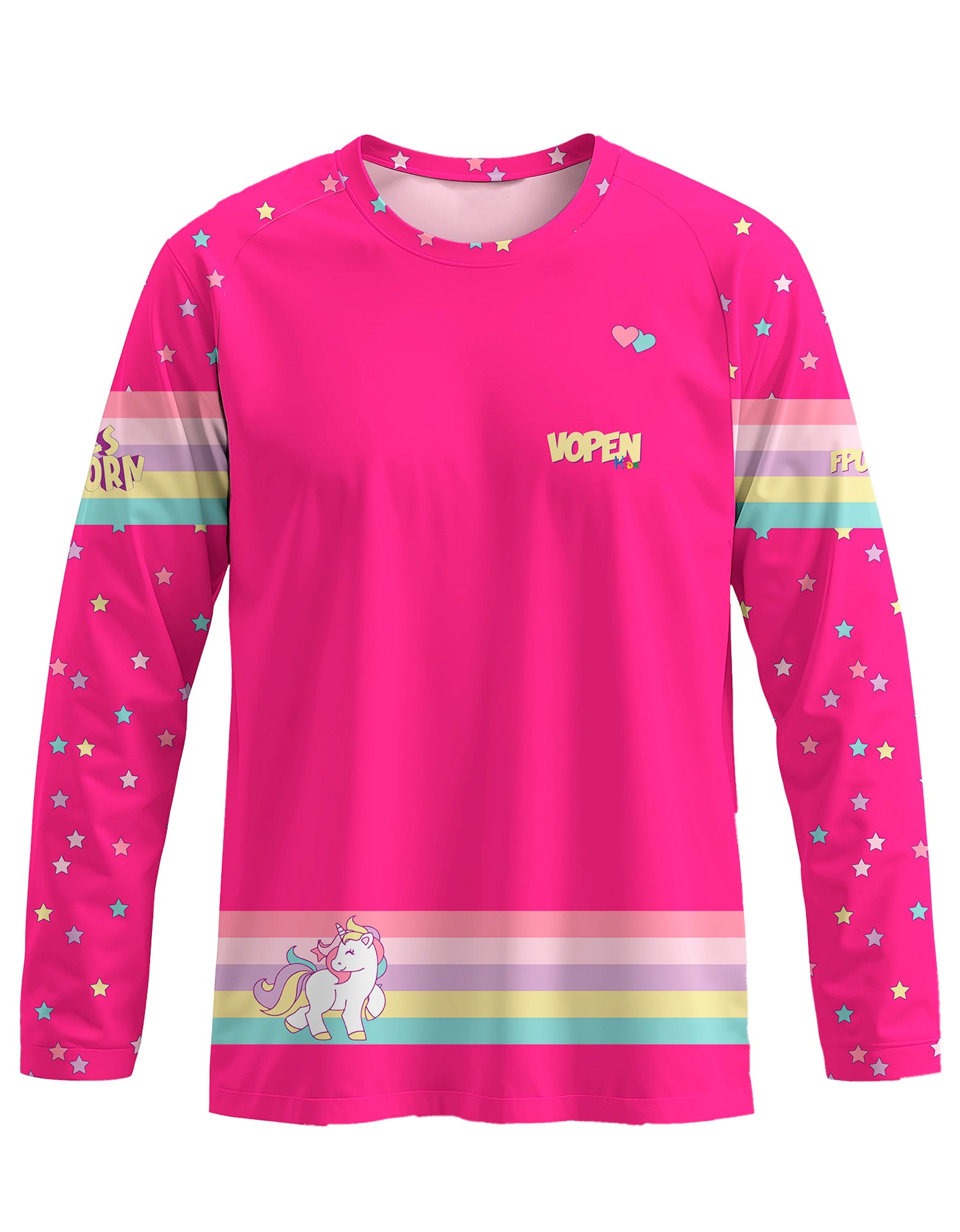 Camisa UV50+ Infantil com Proteção Solar Manga Longa