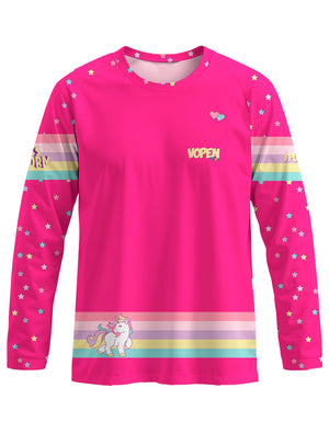 Camisa UV50+ Infantil com Proteção Solar Manga Longa