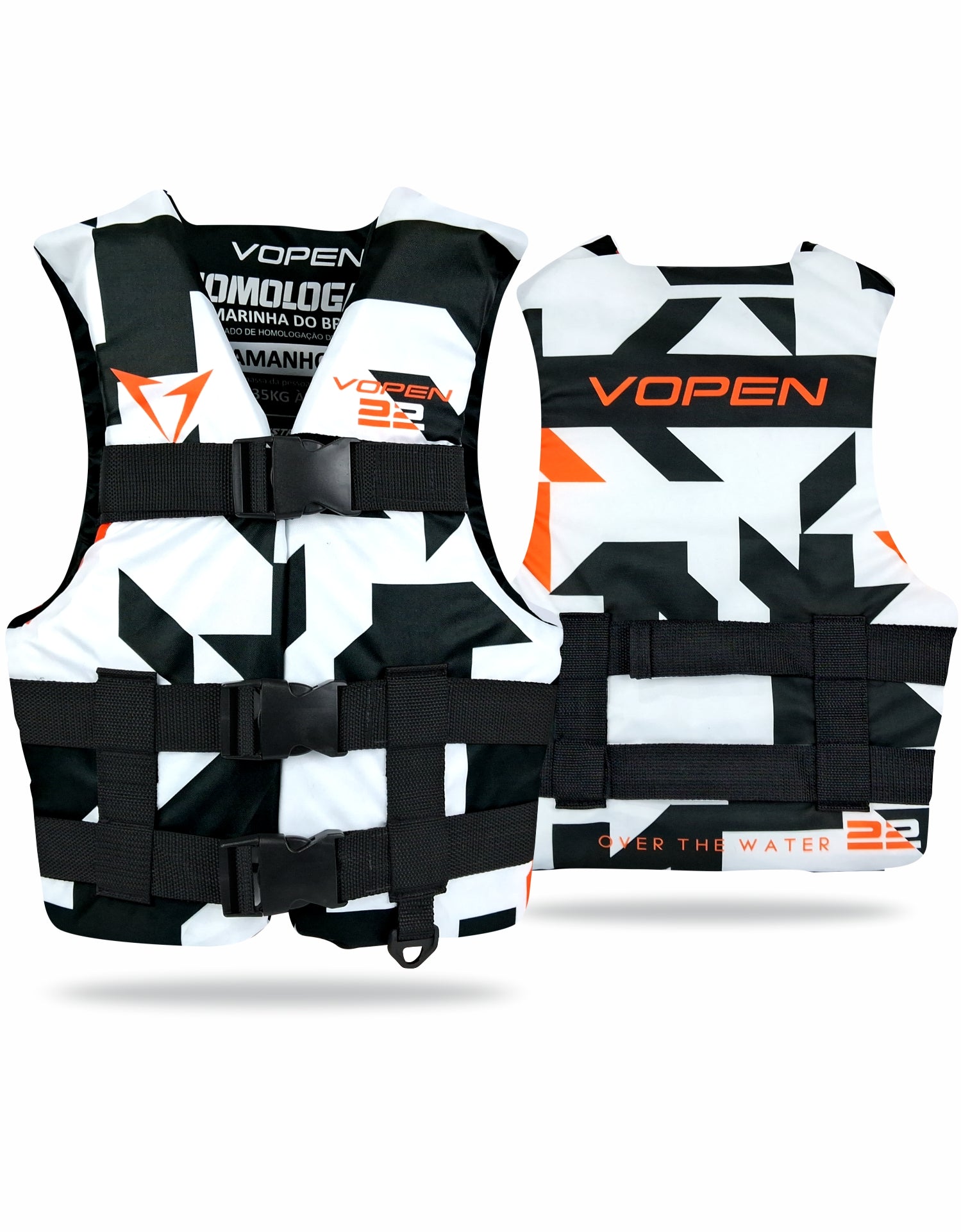 Colete Salva-Vidas Homologado VP22 Aquatic