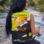 Colete Salva-Vidas Homologado VP22 Fishing