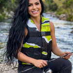 Colete Salva-Vidas Homologado VP22 Fishing