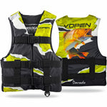 Colete Salva-Vidas Homologado VP22 Fishing
