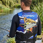 Colete Salva-Vidas Homologado VP22 Fishing
