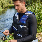 Colete Salva-Vidas Homologado VP22 Fishing