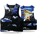 Colete Salva-Vidas Homologado VP22 Fishing