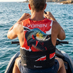 Colete Salva-Vidas Homologado VP22 Fishing