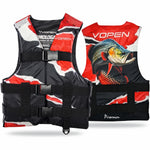 Colete Salva-Vidas Homologado VP22 Fishing