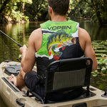Colete Salva-Vidas Homologado VP22 Fishing