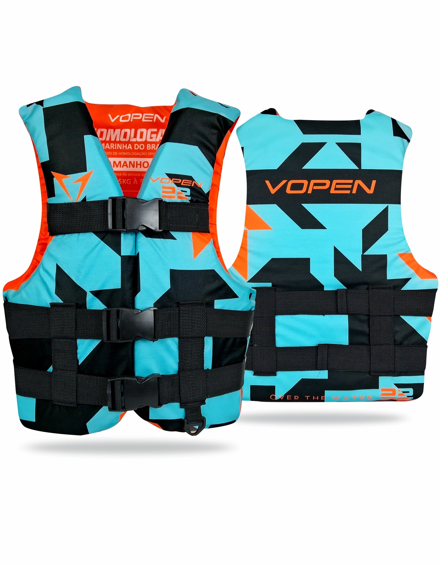 Colete Salva-Vidas Homologado VP22 Aquatic